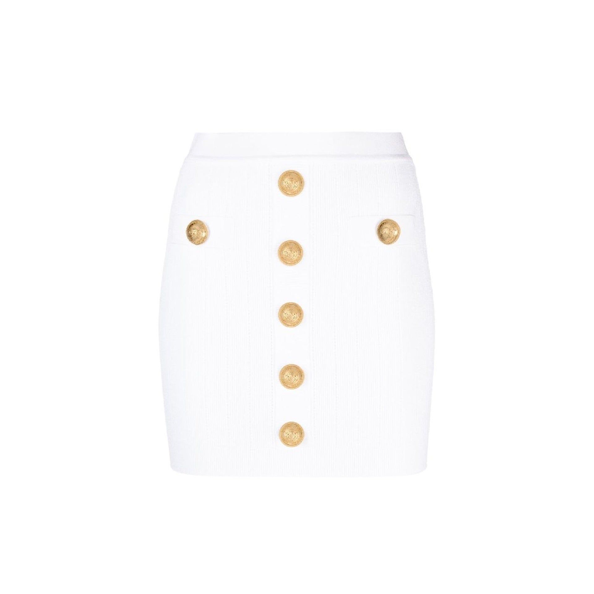 Balmain Stretch Mini Skirt Women BALMAIN