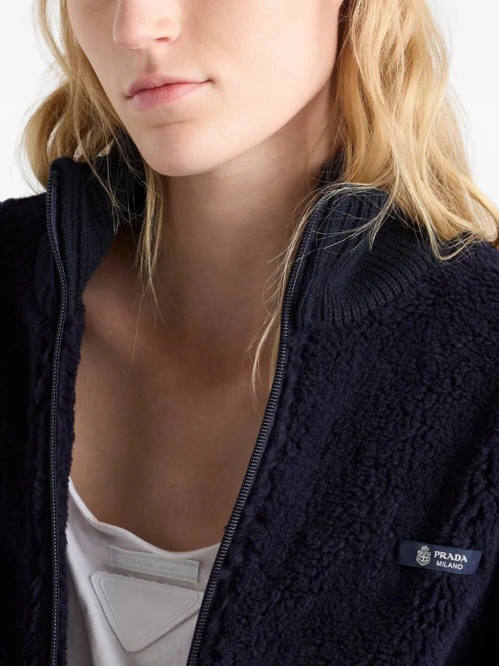 Prada Women Fleece Jacket PRADA