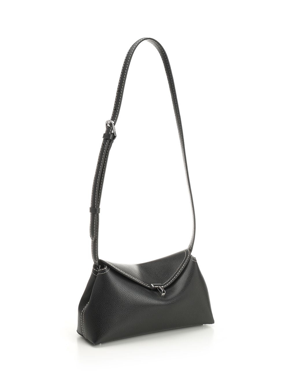Toteme Women "T-Lock" Large Clutch TOTEME