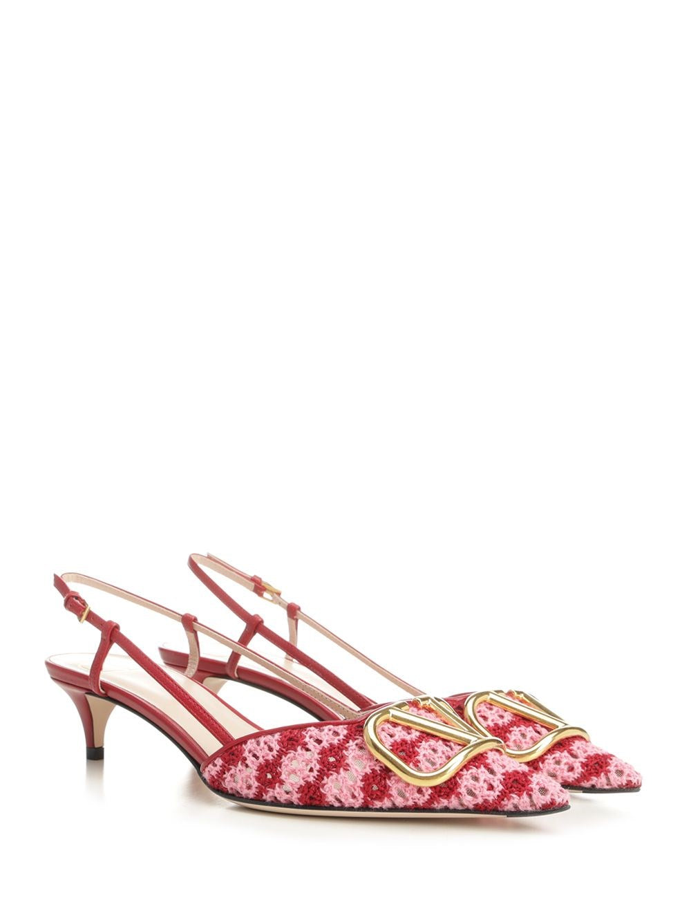 Valentino Garavani Women "Vlogo" Slingback Pumps VALENTINO GARAVANI