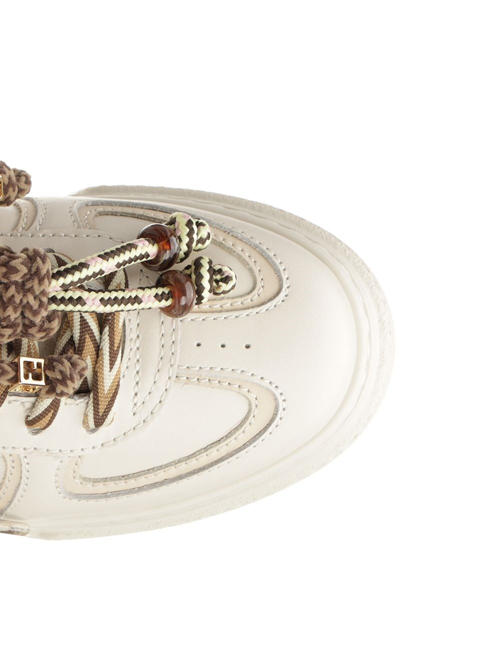 Fendi Women "Fendi Match" Lace-Up Sneaker FENDI