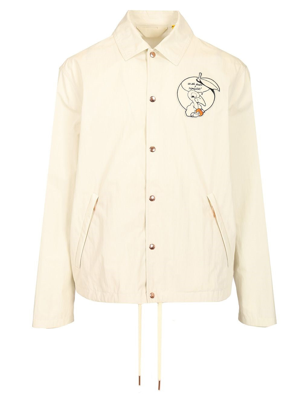 Moncler Genius Men "Satsuma" Shacket Jacket MONCLER GENIUS