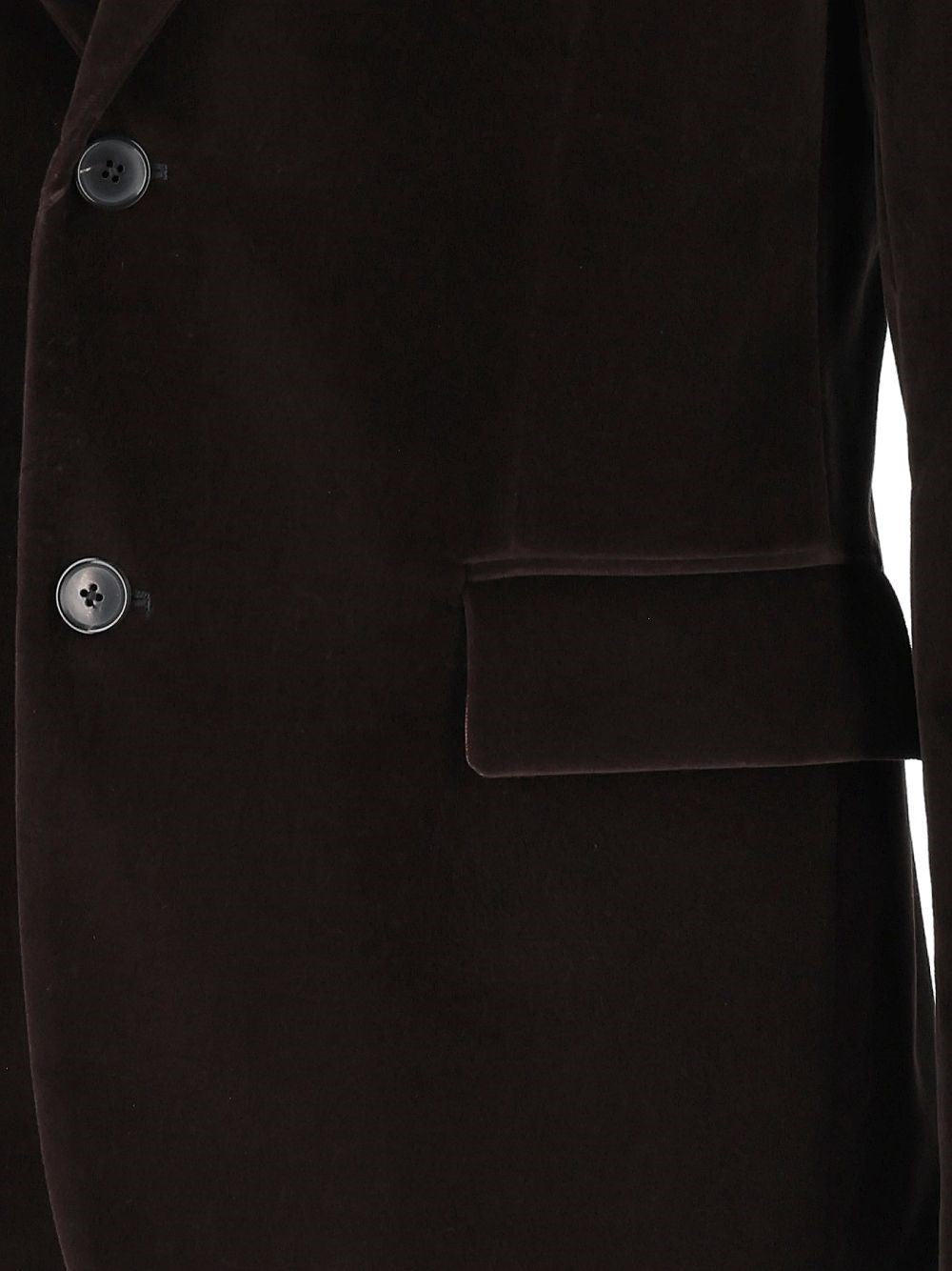 Paul Smith Men Cotton Velvet Blazer PAUL SMITH