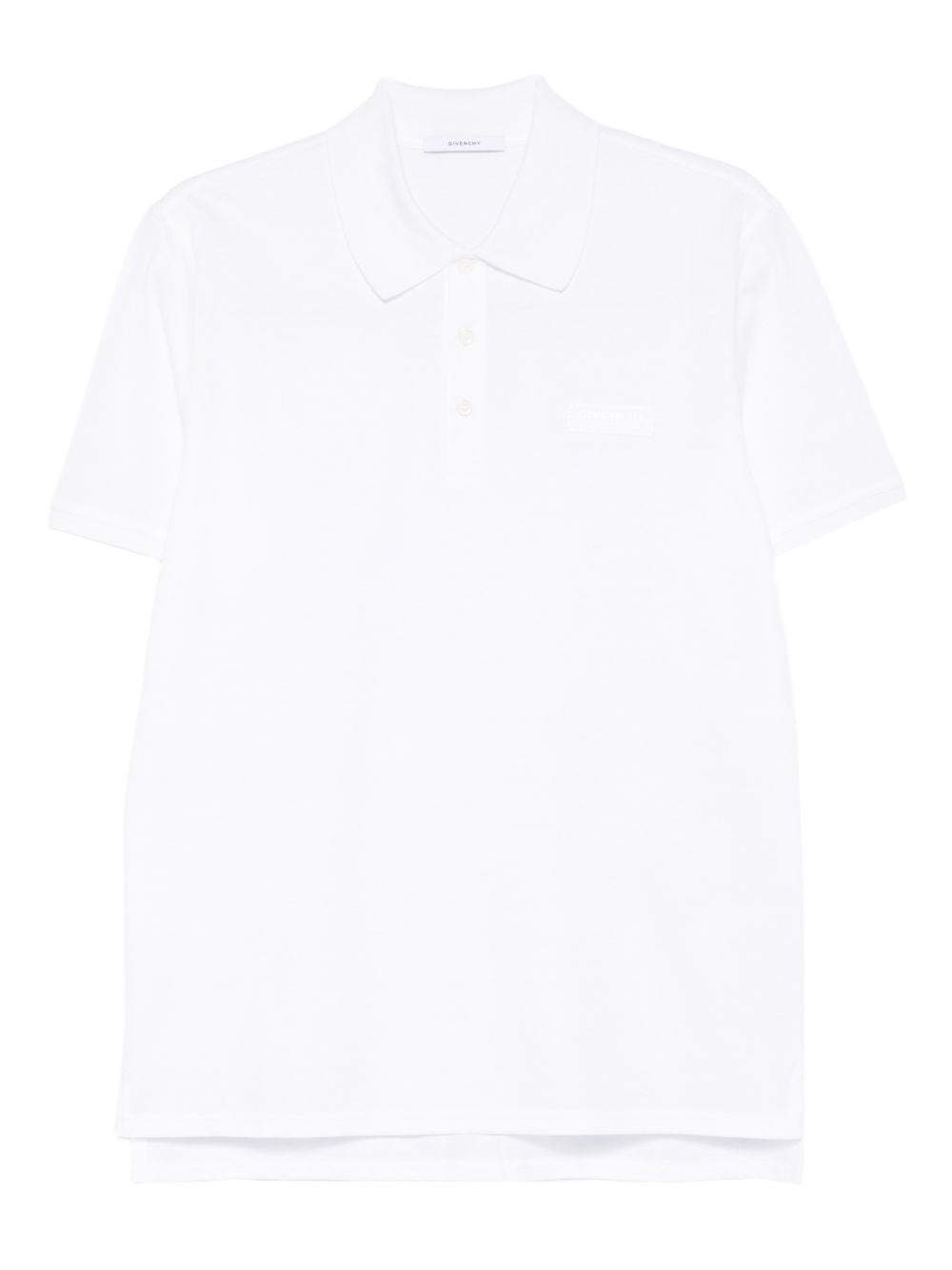 Givenchy Men Regular Fit Short-Sleeved Polo Shirt GIVENCHY