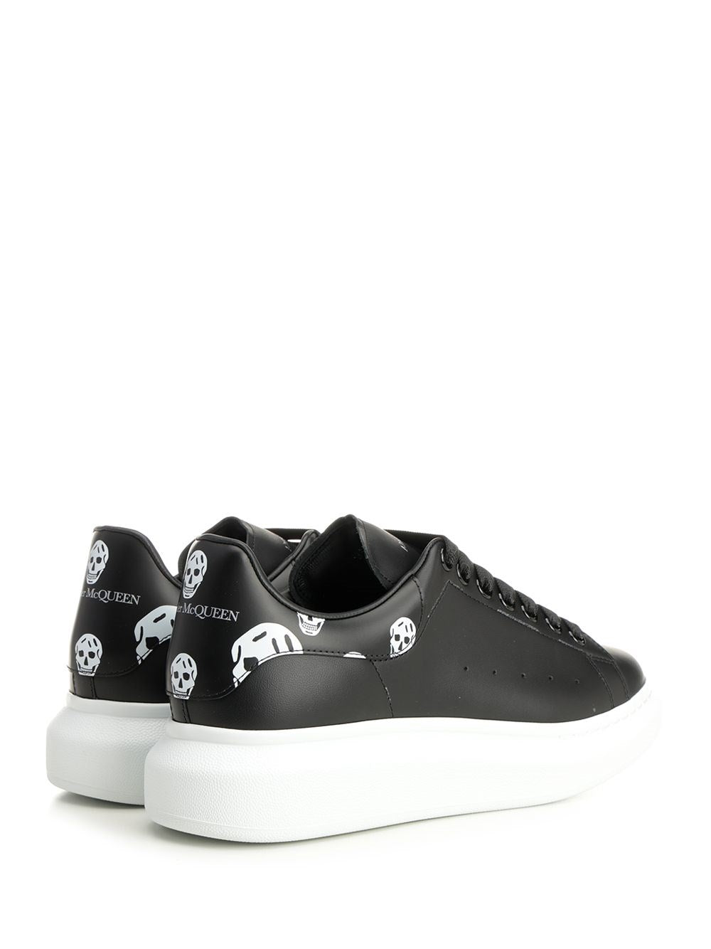 Mcqueen Men Black "Oversize" Sneakers ALEXANDER MCQUEEN