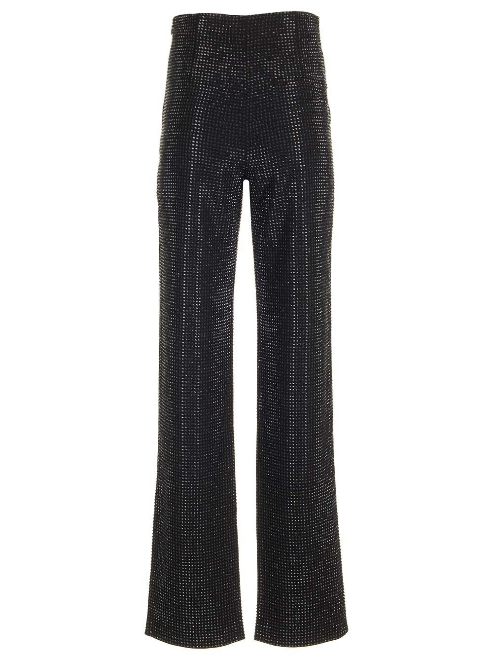 Roland Mouret Women Embellished Boot Cut Trousers ROLAND MOURET