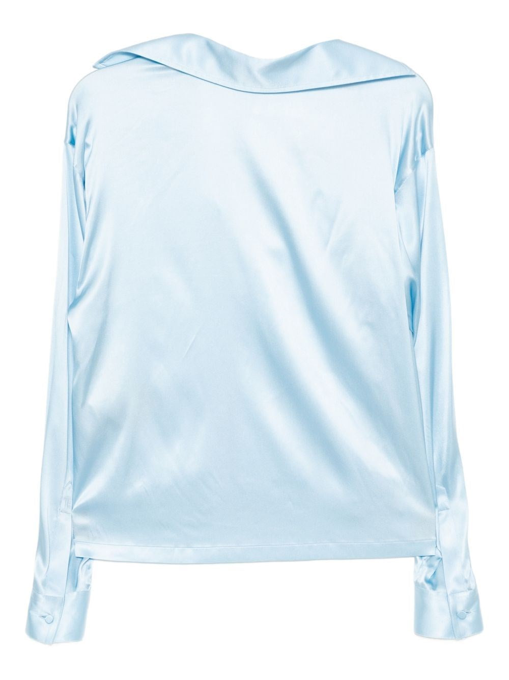 Tom Ford Women Silk Polo Shirt TOM FORD