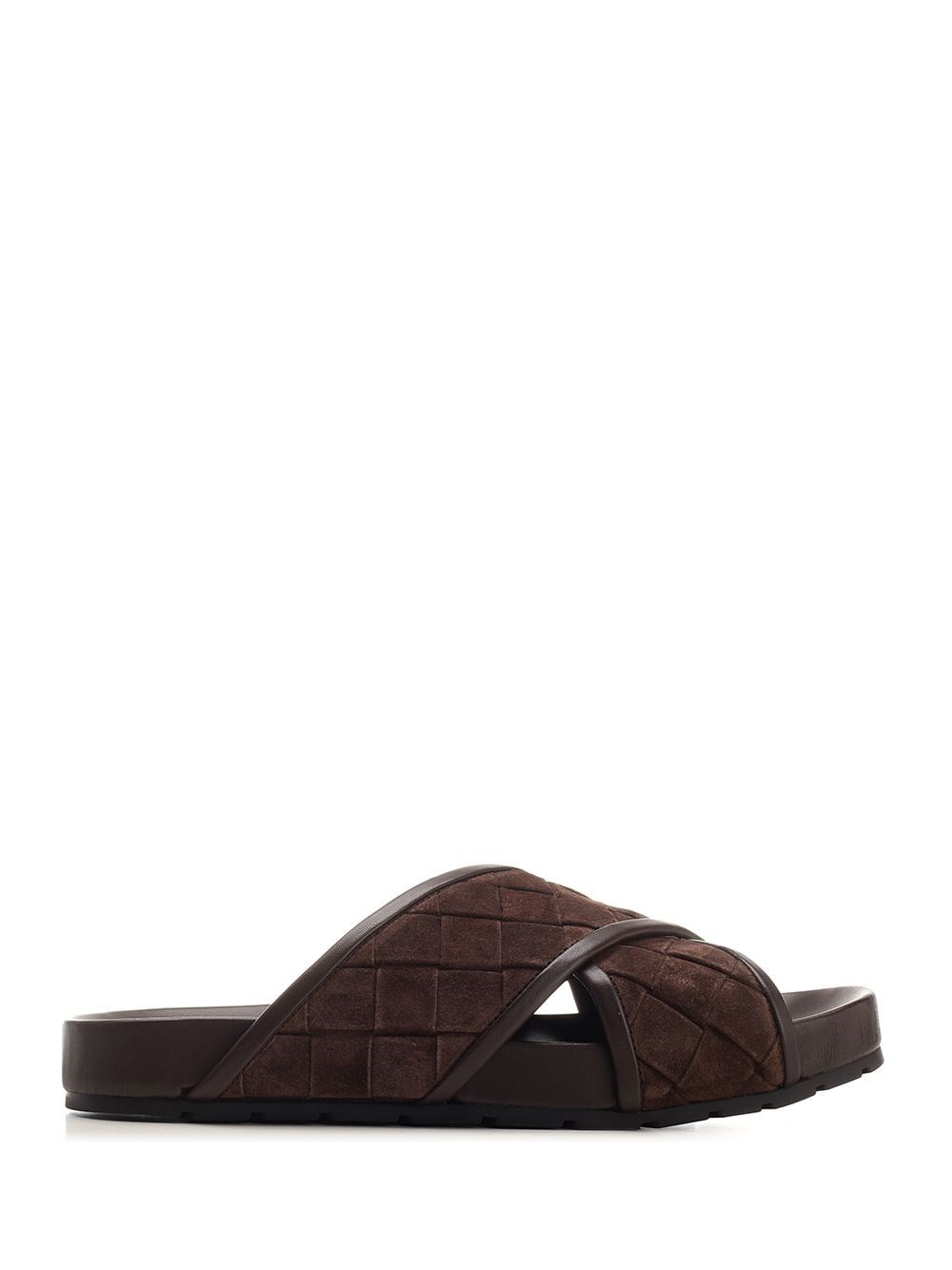 Bottega Veneta Men Intrecciato Sandal BOTTEGA VENETA