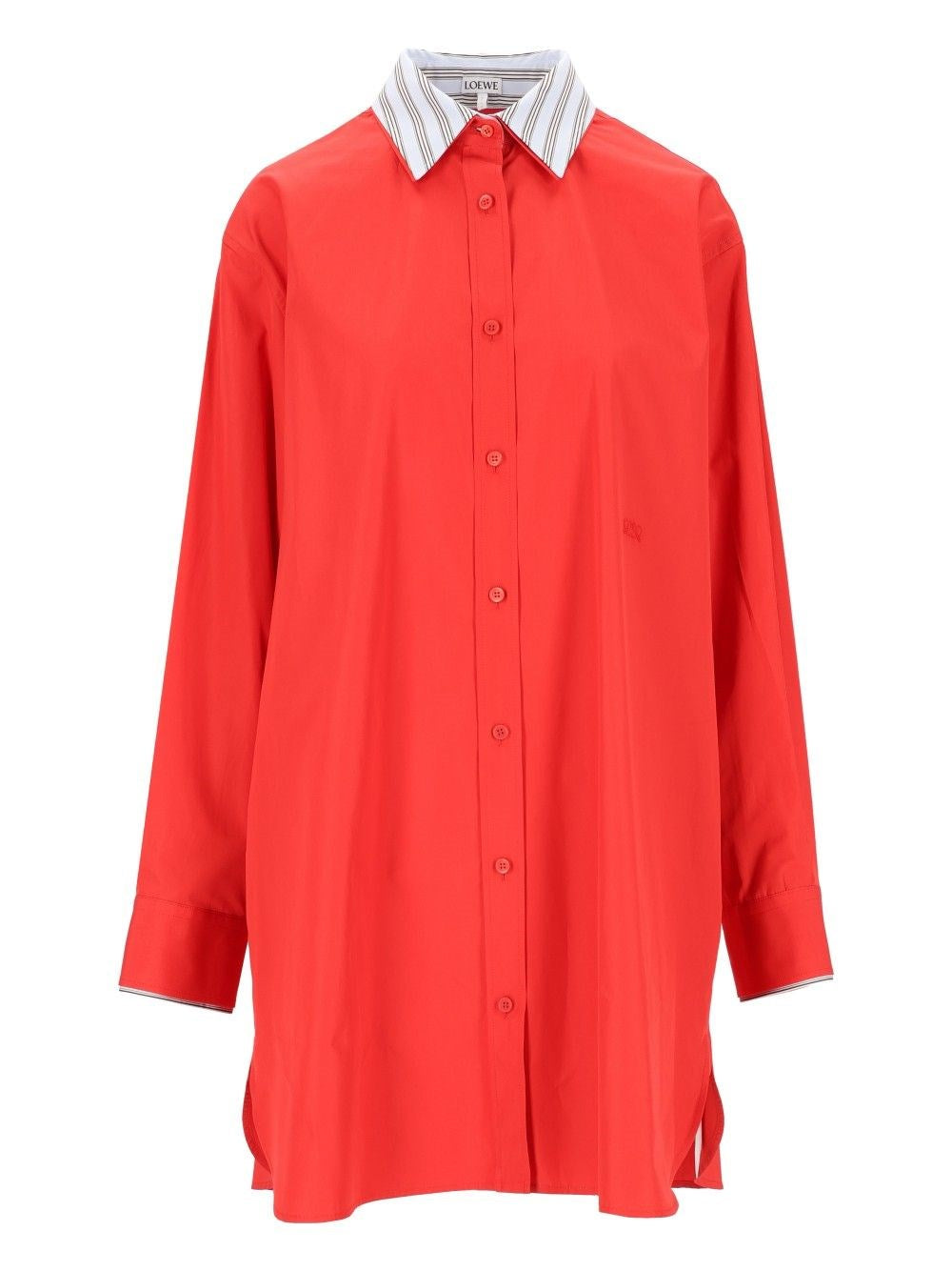 Loewe Women Popeline Mini Dress LOEWE