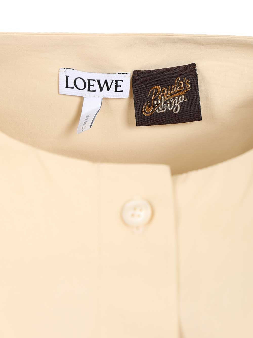 Loewe Paula's Ibiza Women Shirt Dress LOEWE