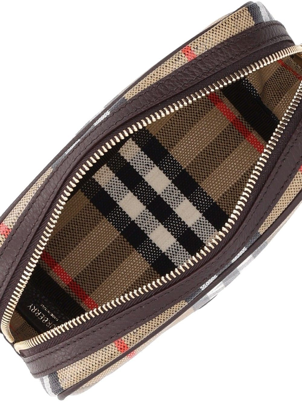 Burberry Women "Highlands" Makeup Bag BURBERRY