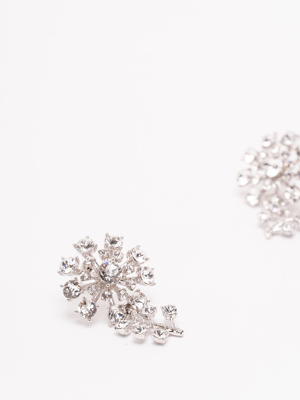 Self-Portrait Women Small Crystal Earrings SELF-PORTRAIT