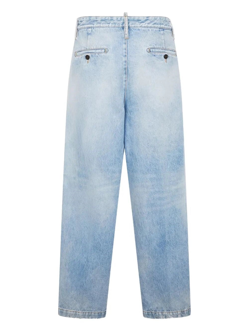 Dsquared2 Men One Pleat Denim Pants DSQUARED2