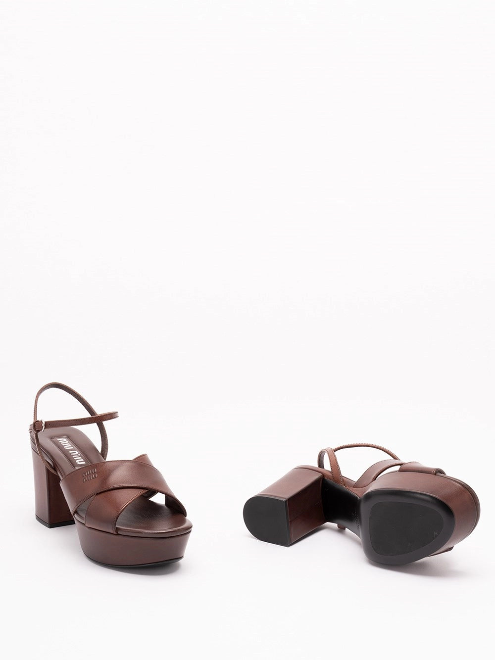 Miu Miu Women Platform Sandals MIU MIU