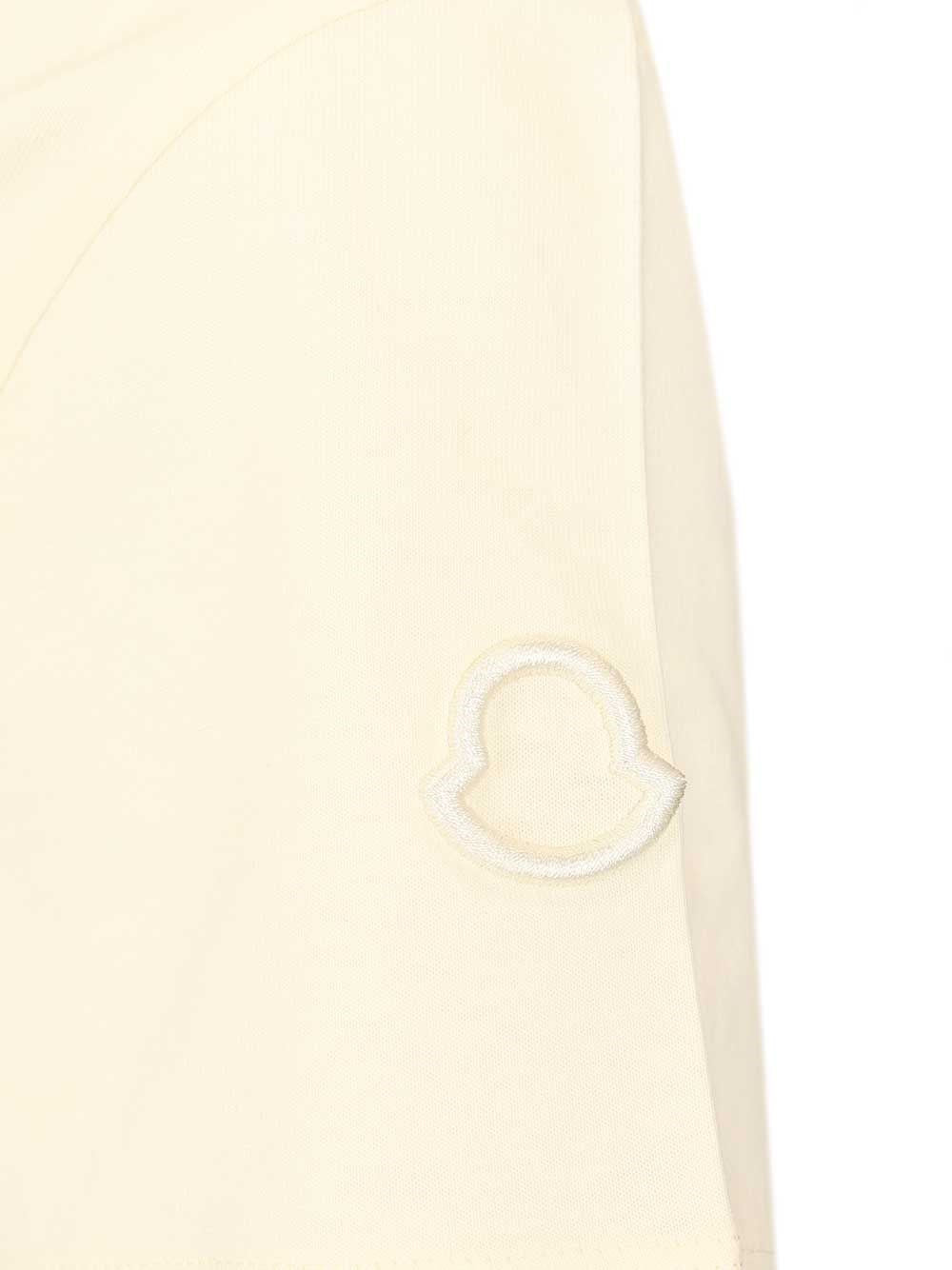 Moncler Women Cotton T-Shirt MONCLER