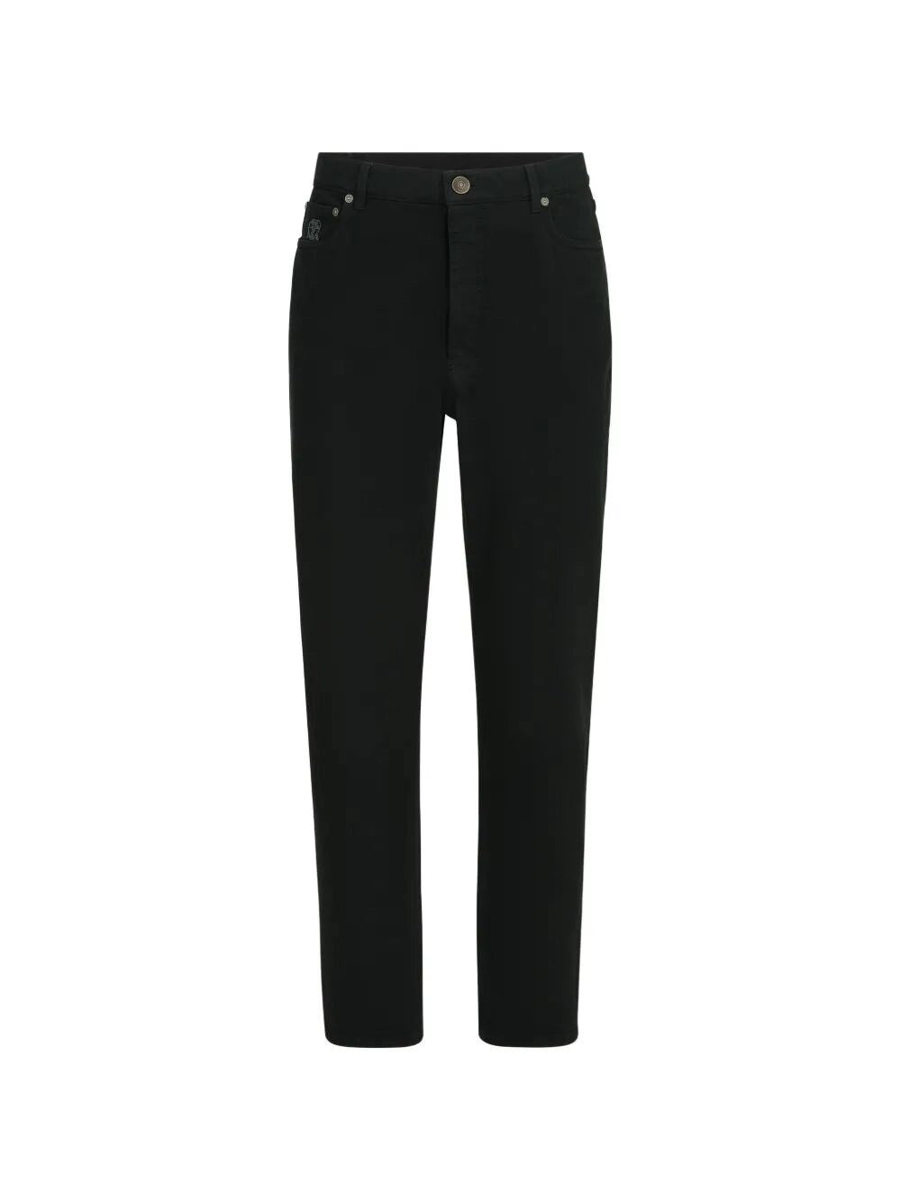 Brunello Cucinelli Men Dyed Denim Pants BRUNELLO CUCINELLI
