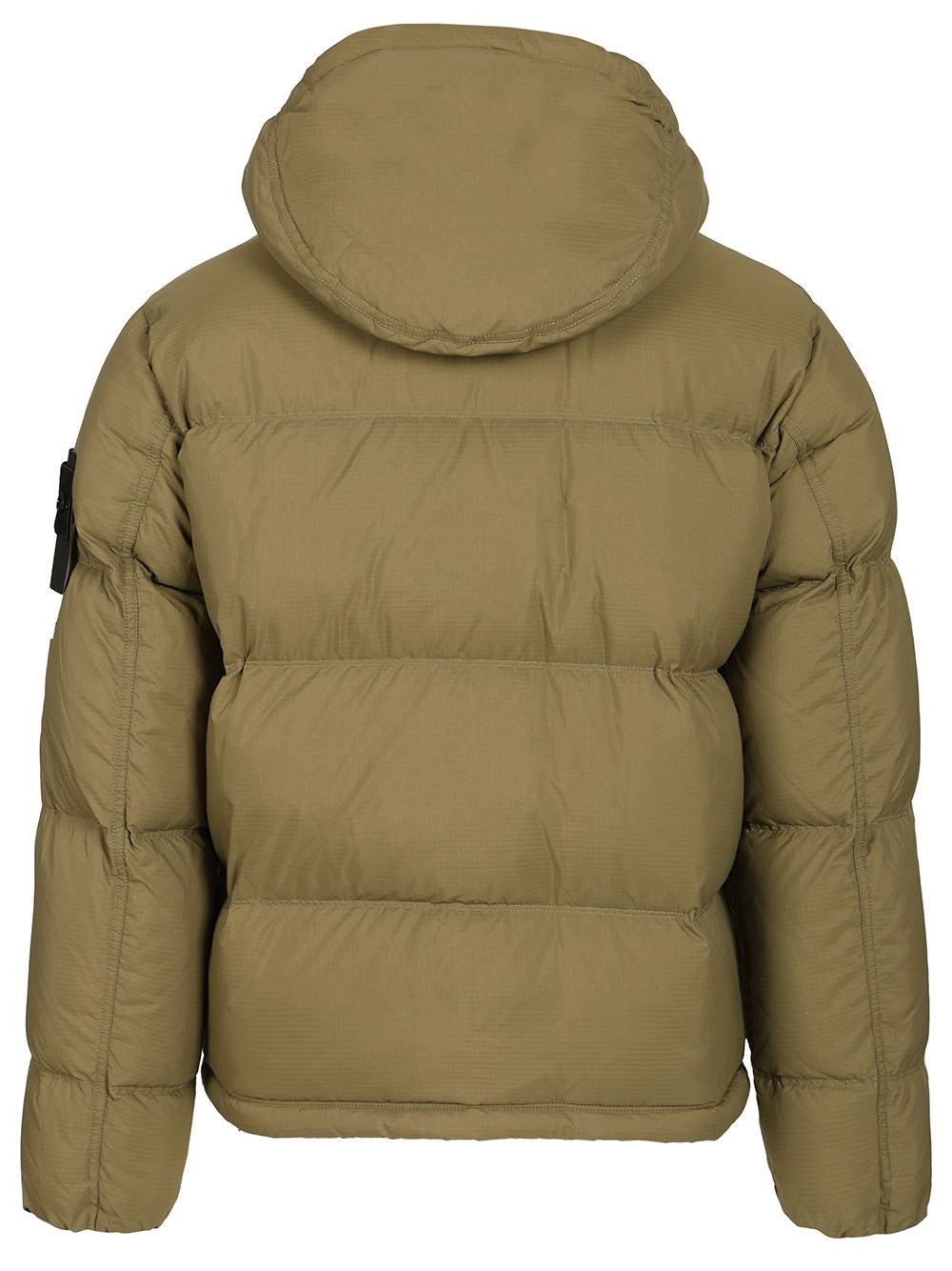 Stone Island Men Down Jacket In 6.6 Ripstop Nylon Cordura® STONE ISLAND
