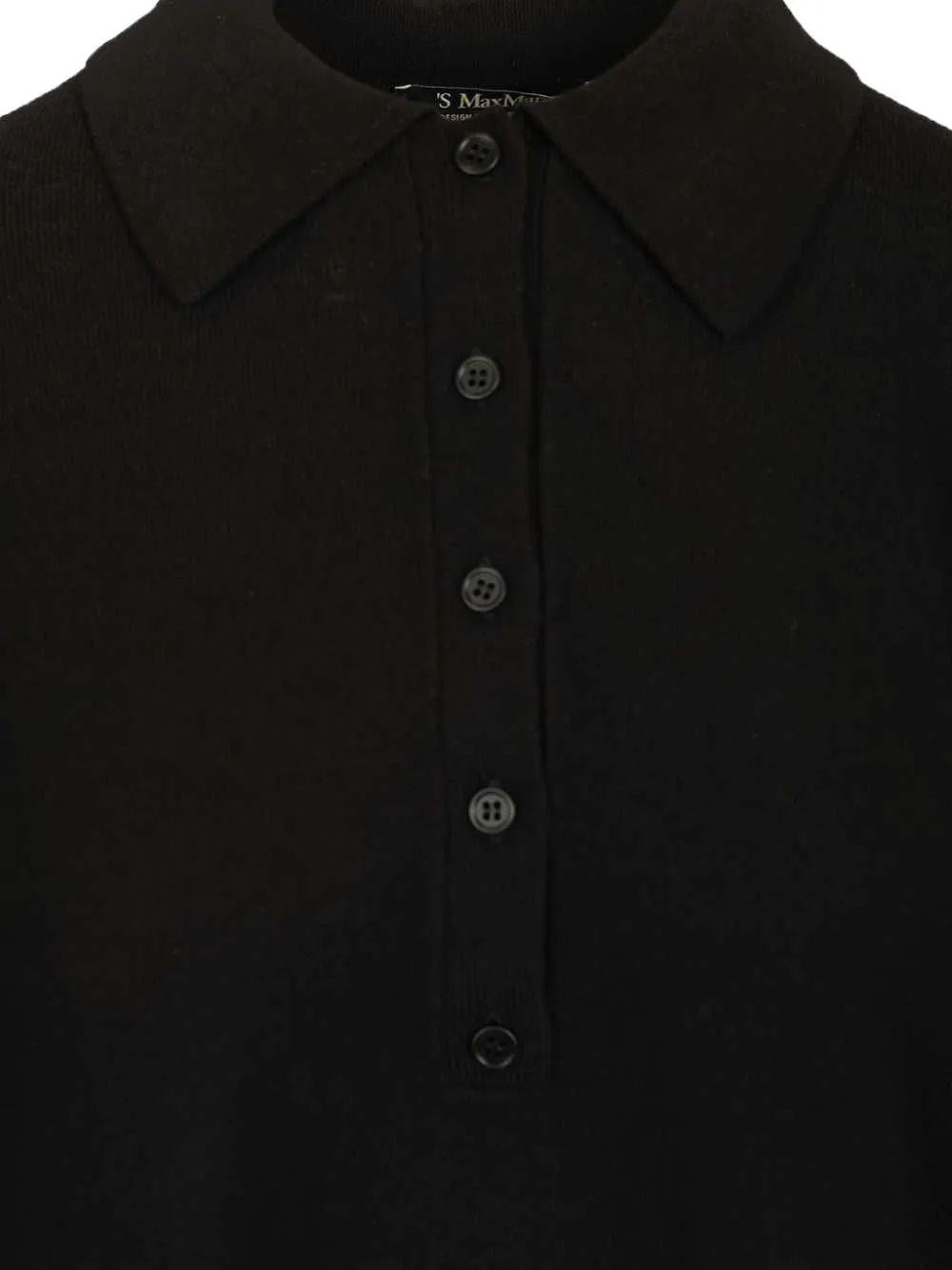 'S Max Mara Women Frisia Wool Polo Shirt S MAX MARA