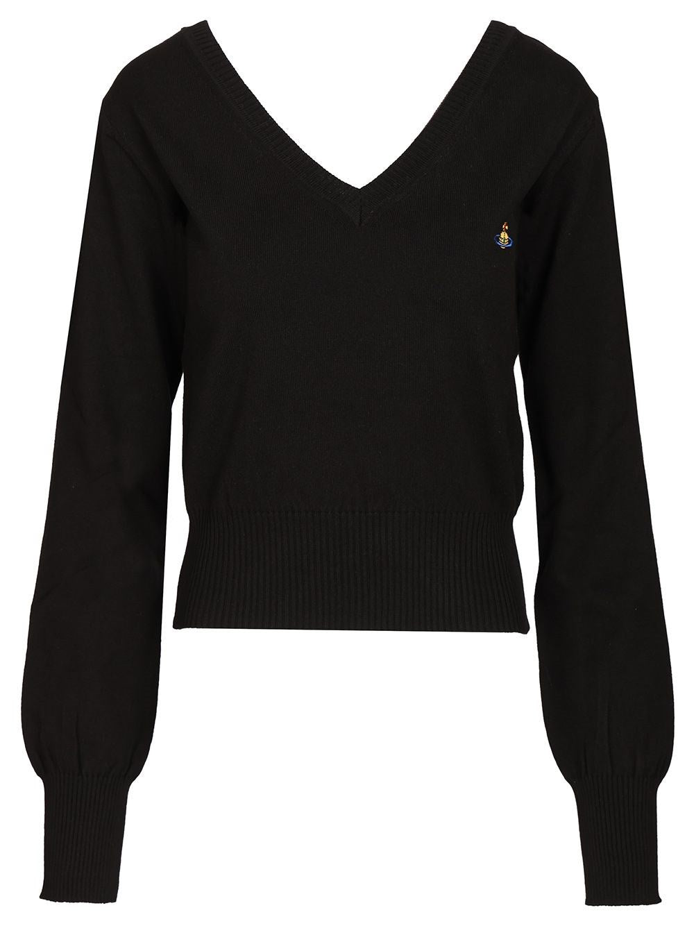 Vivienne Westwood Women Beatrice Cotton And Cashmere Sweater VIVIENNE WESTWOOD