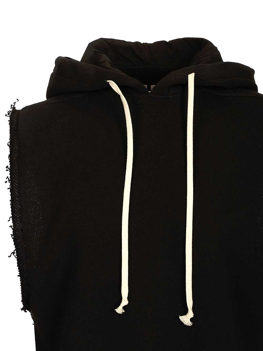 Rick Owens Men Cotton Jersey Vest RICK OWENS