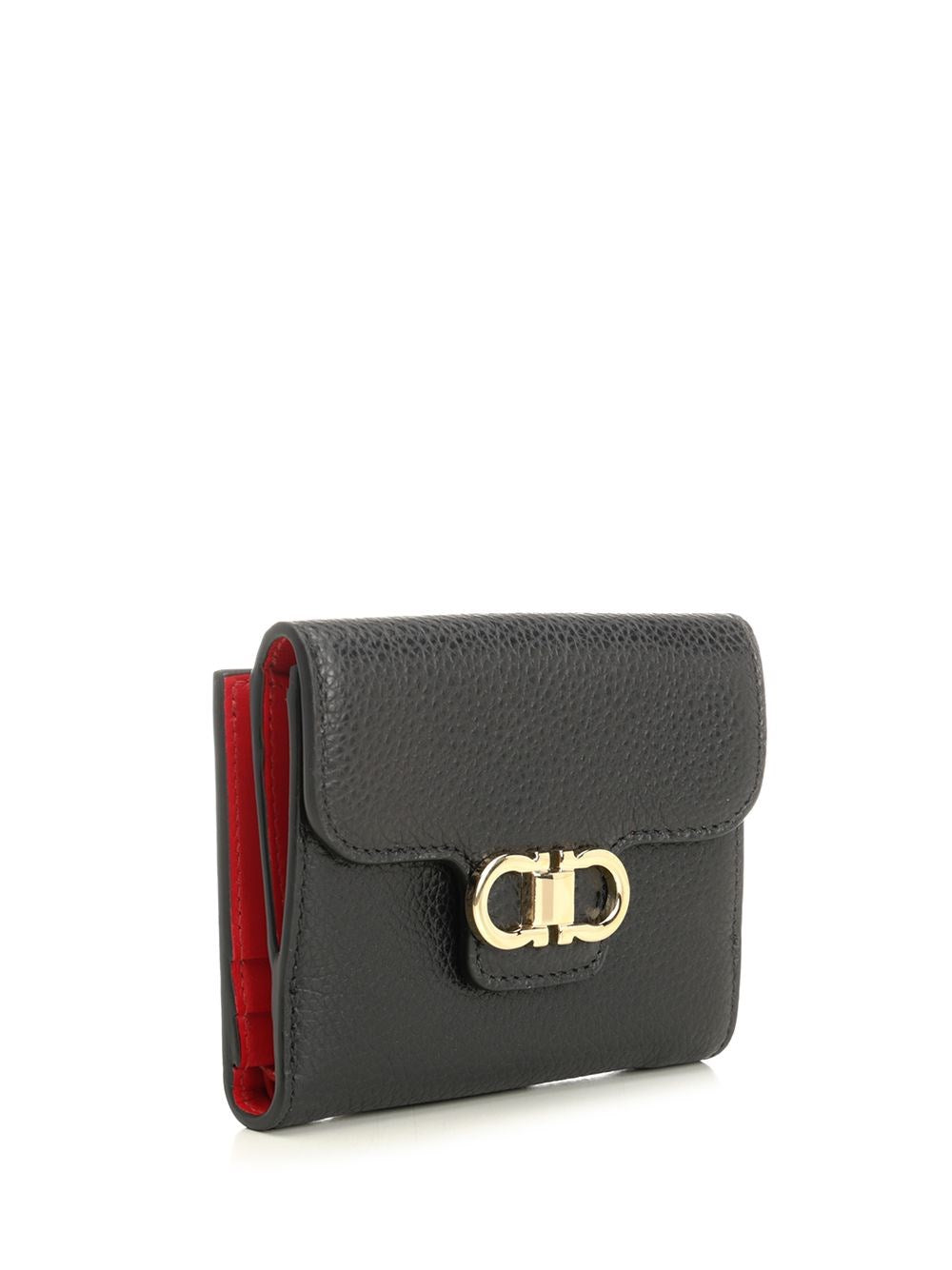Ferragamo Women Gancini Compact Wallet FERRAGAMO