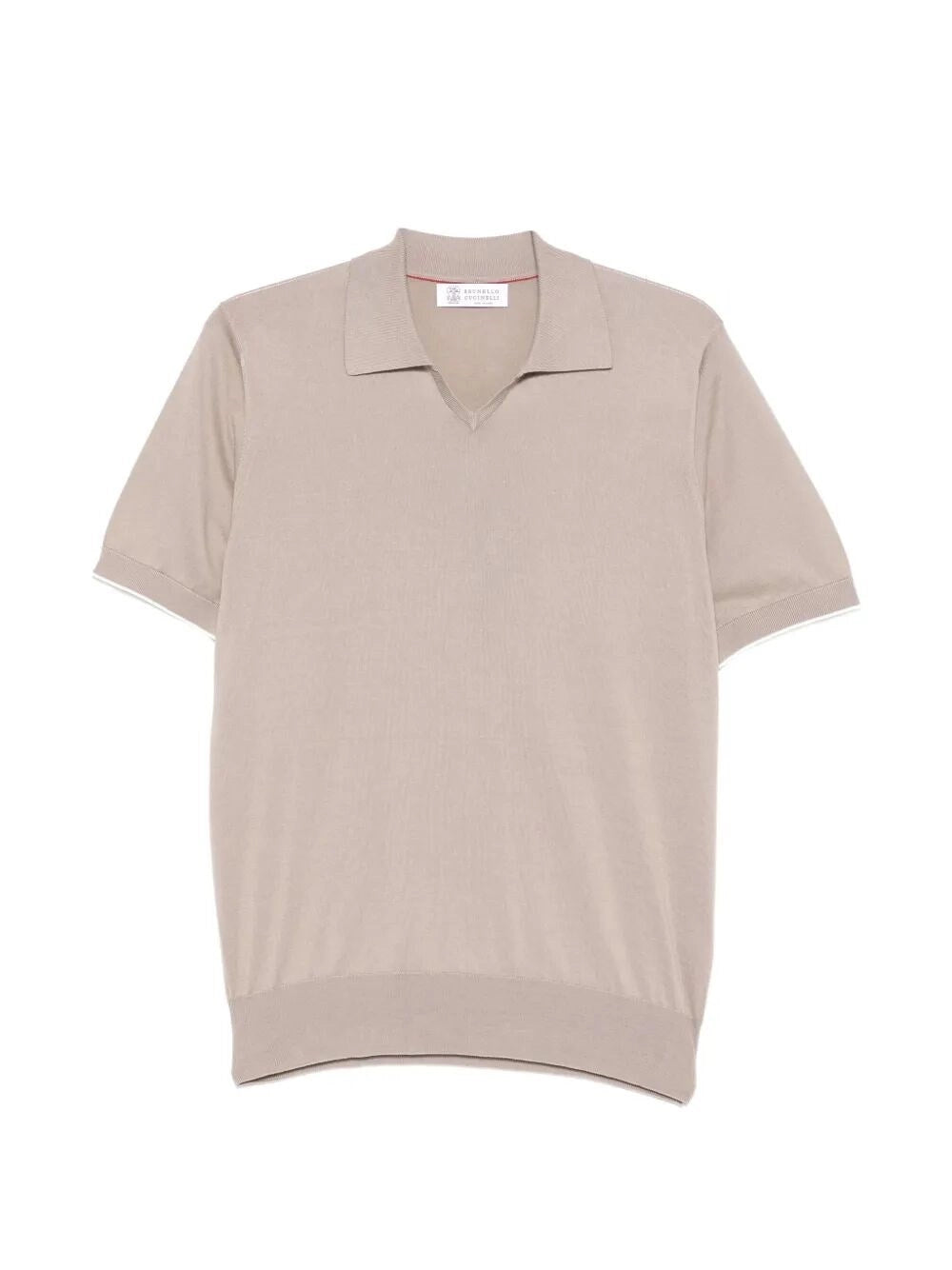 Brunello Cucinelli Men Polo-Style Sweater BRUNELLO CUCINELLI