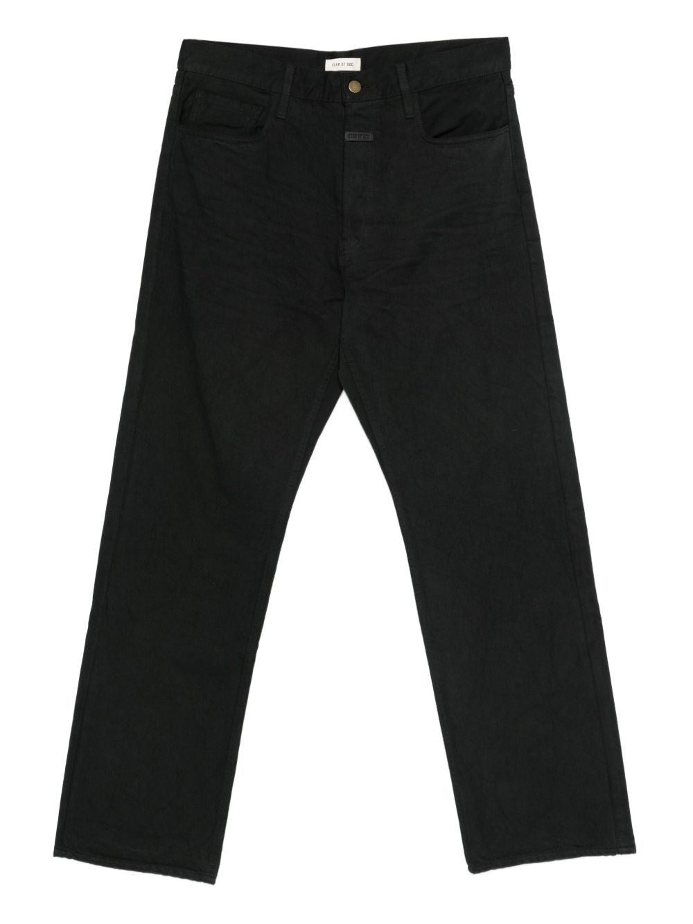 Fear Of God Men Straight Jeans FEAR OF GOD