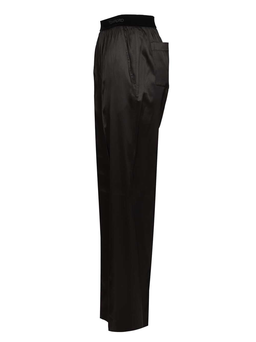 Tom Ford Women Stretch Silk Pants TOM FORD