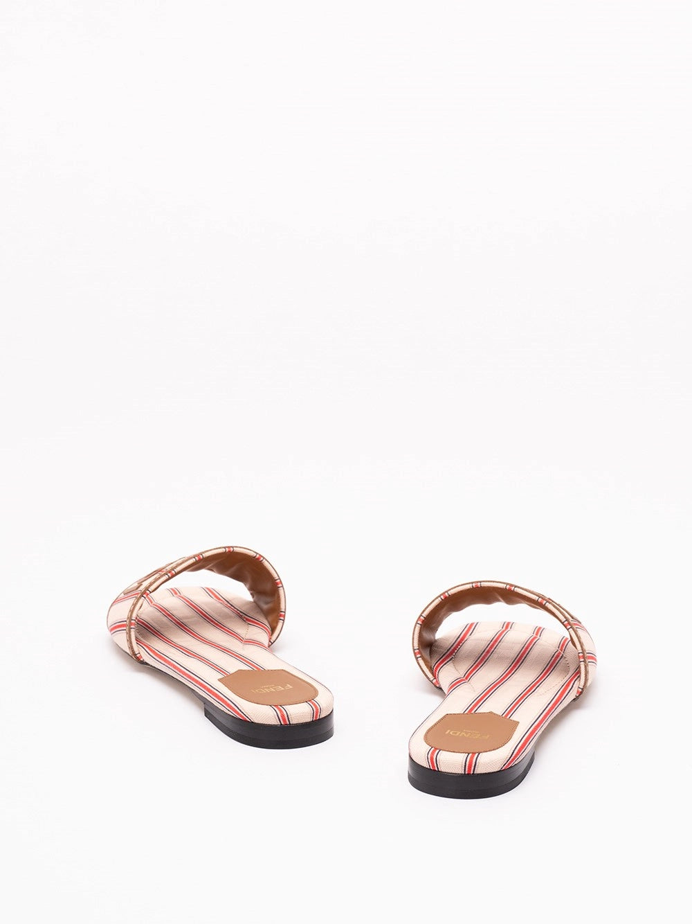 Fendi Women `Ff` Slides FENDI