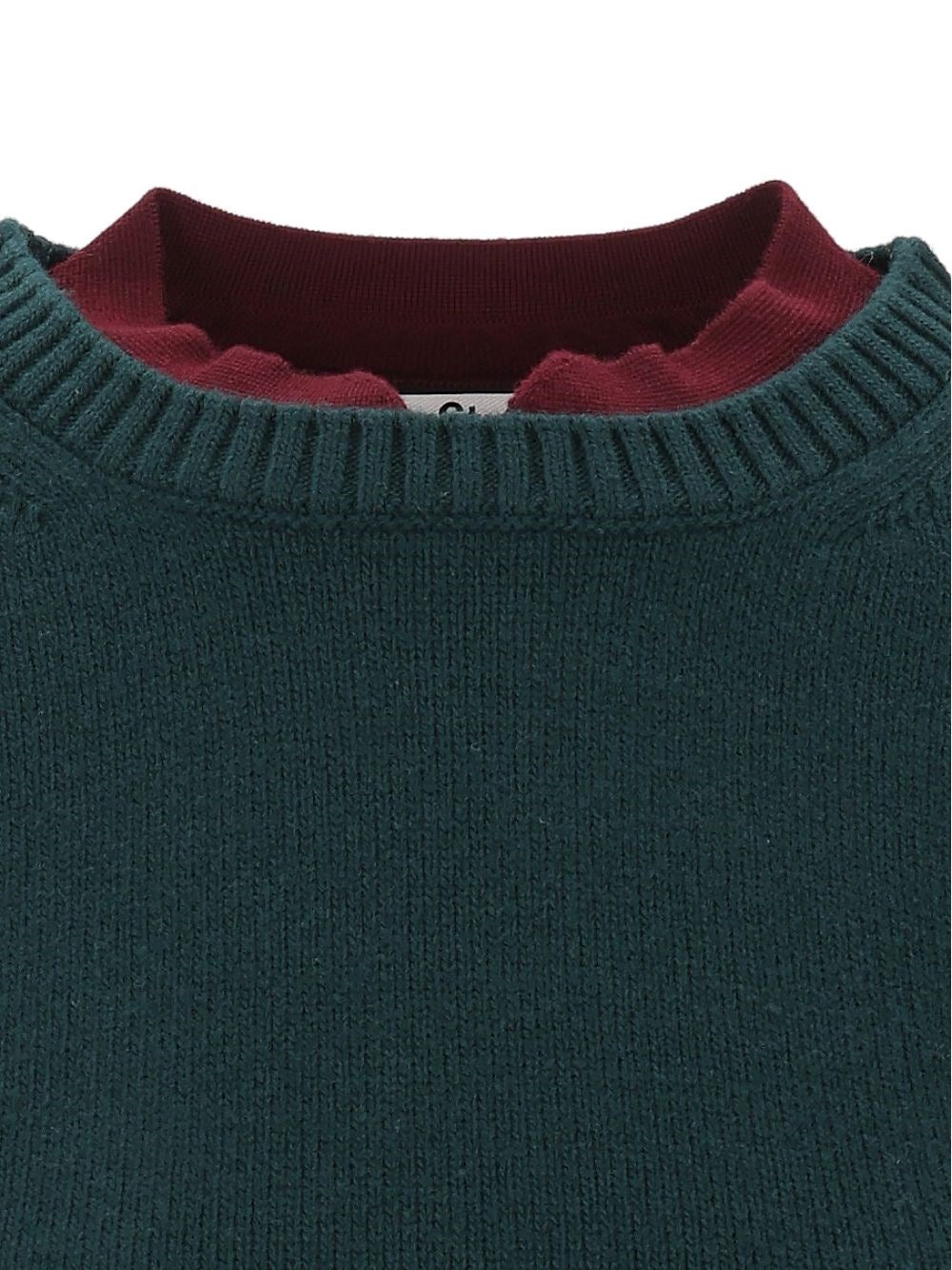 Acne Studios Women Layered Sweater ACNE STUDIOS
