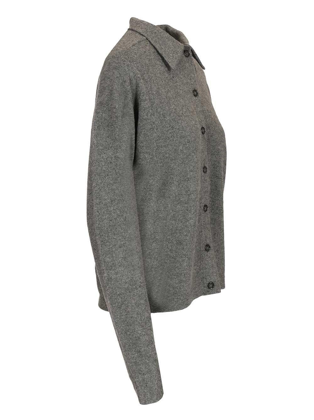Toteme Women Raglan-Sleeve Cashmere Cardigan TOTEME