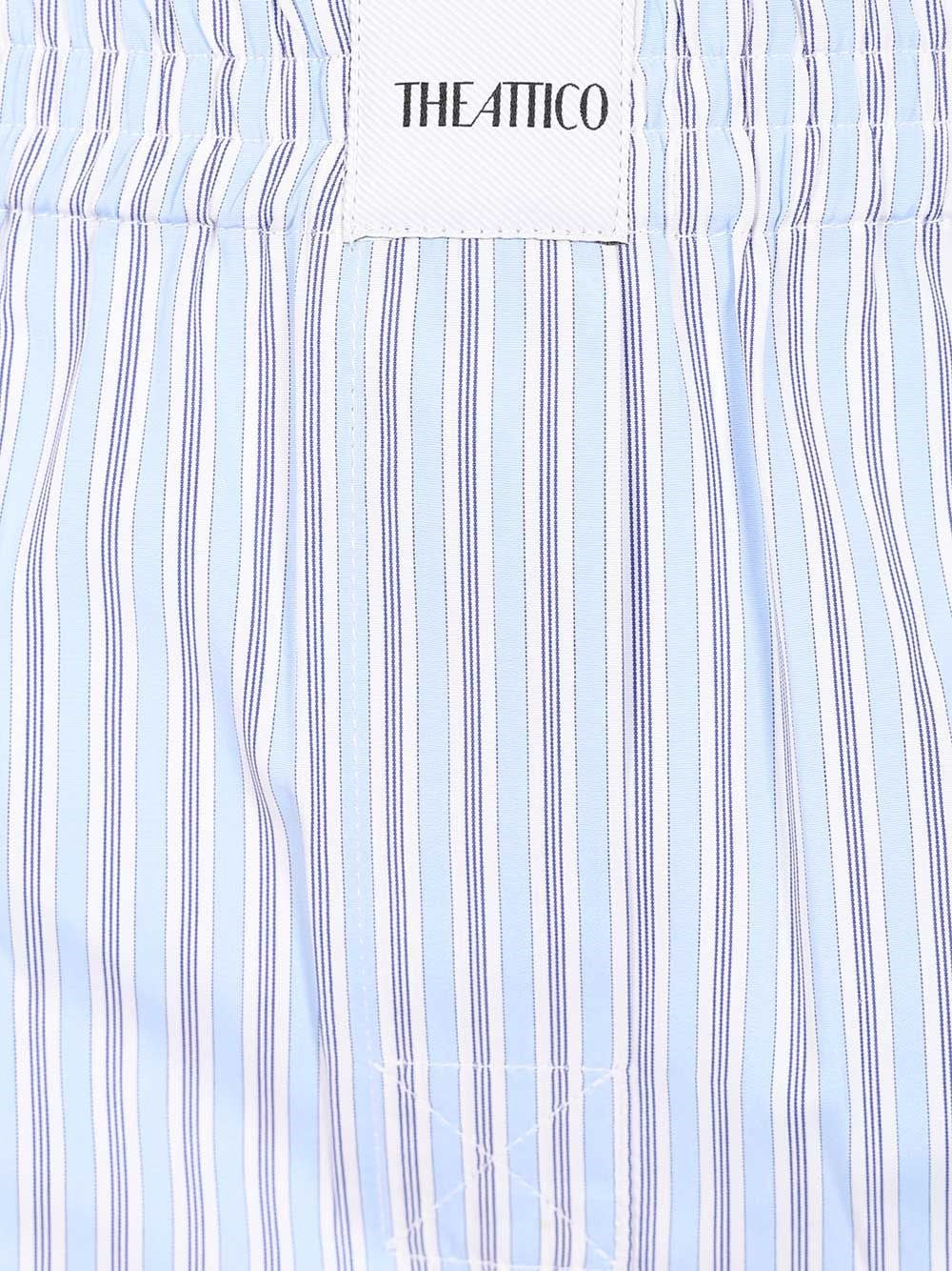 The Attico Women Cotton Shorts THE ATTICO