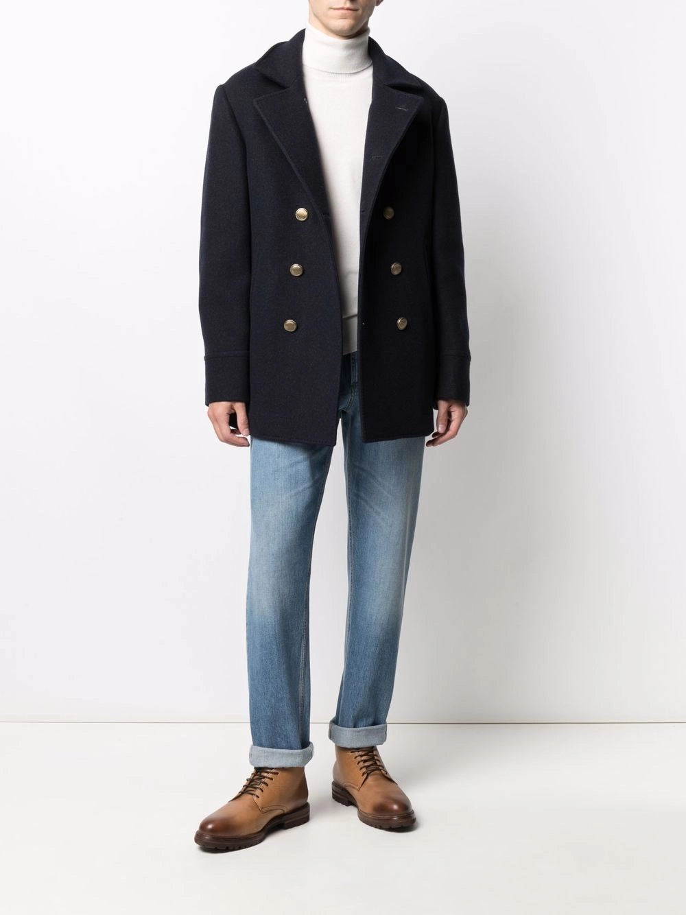 Brunello Cucinelli Men Cashmere Turtle-Neck BRUNELLO CUCINELLI