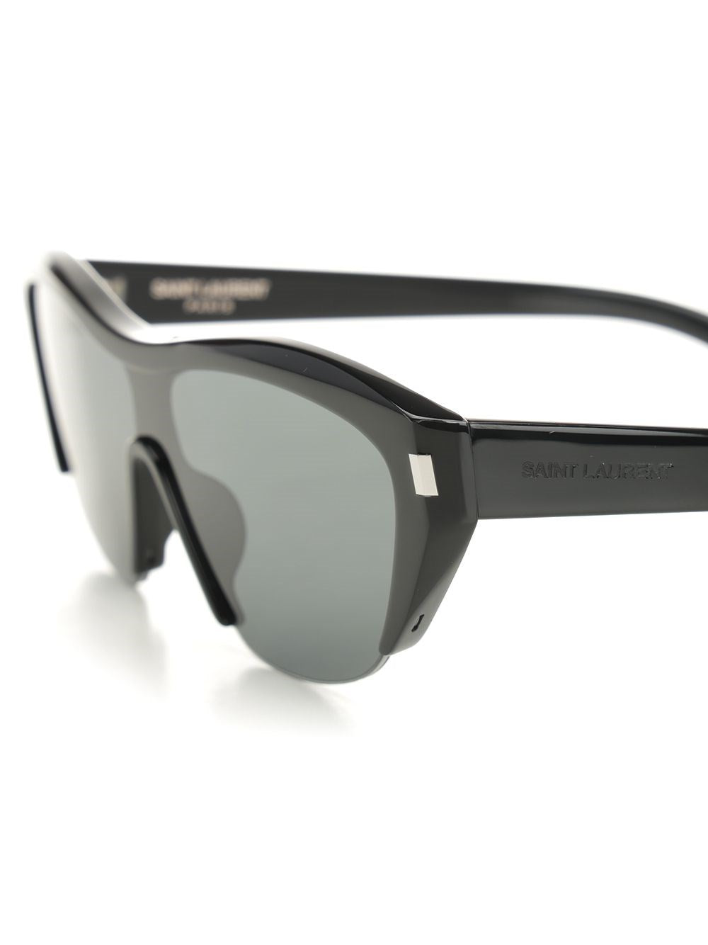Saint Laurent Women Half Frame Sunglasses SAINT LAURENT