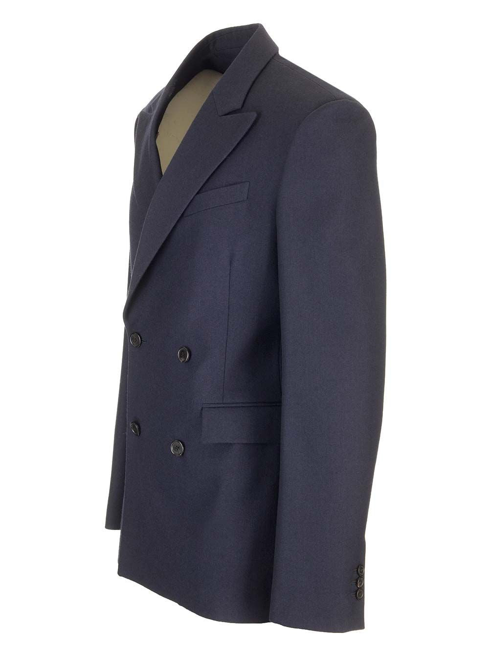 Loewe Men Double-Breasted  Jacket LOEWE