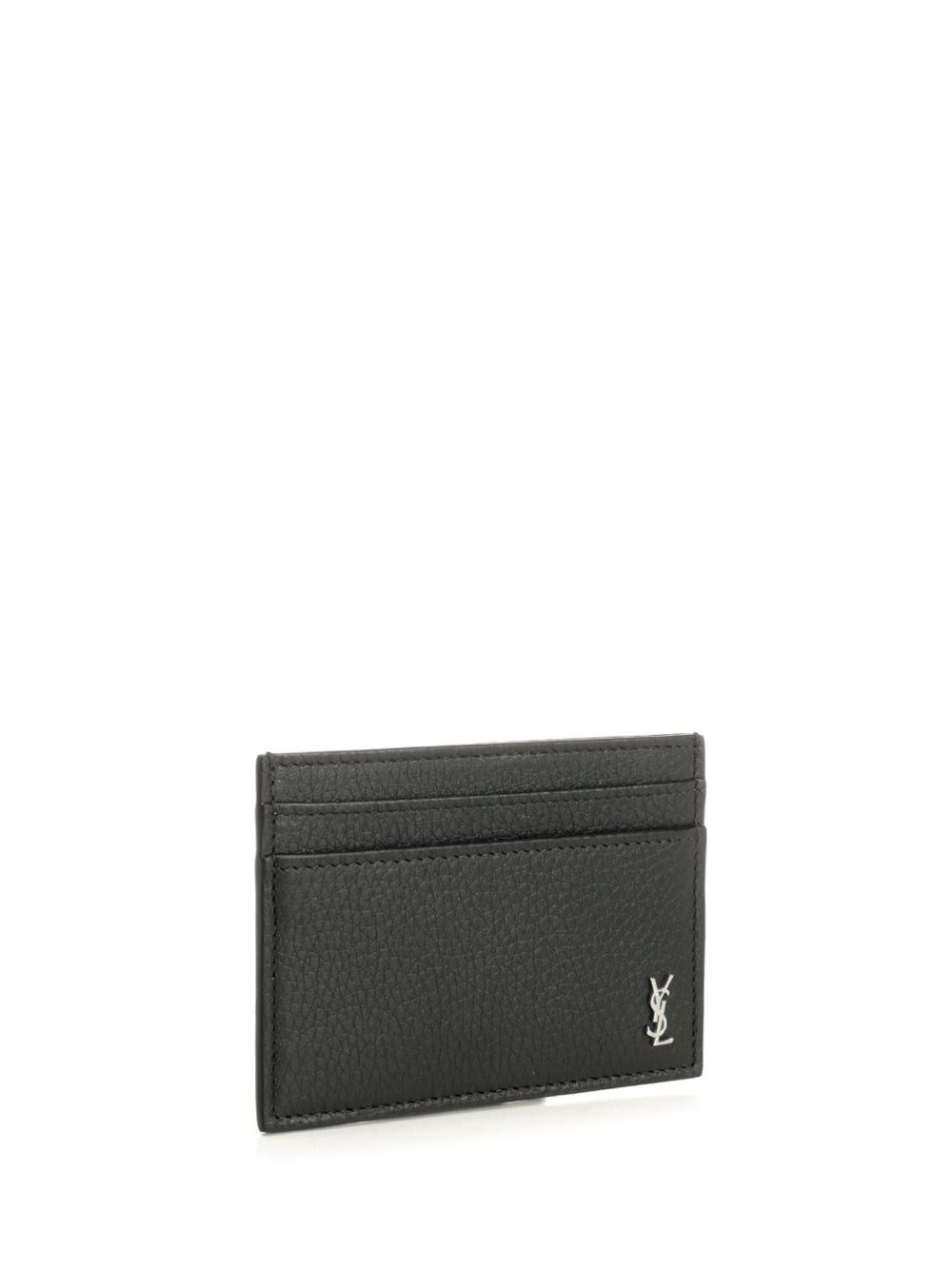 Saint Laurent Men Tiny Cassandre Card Holder SAINT LAURENT