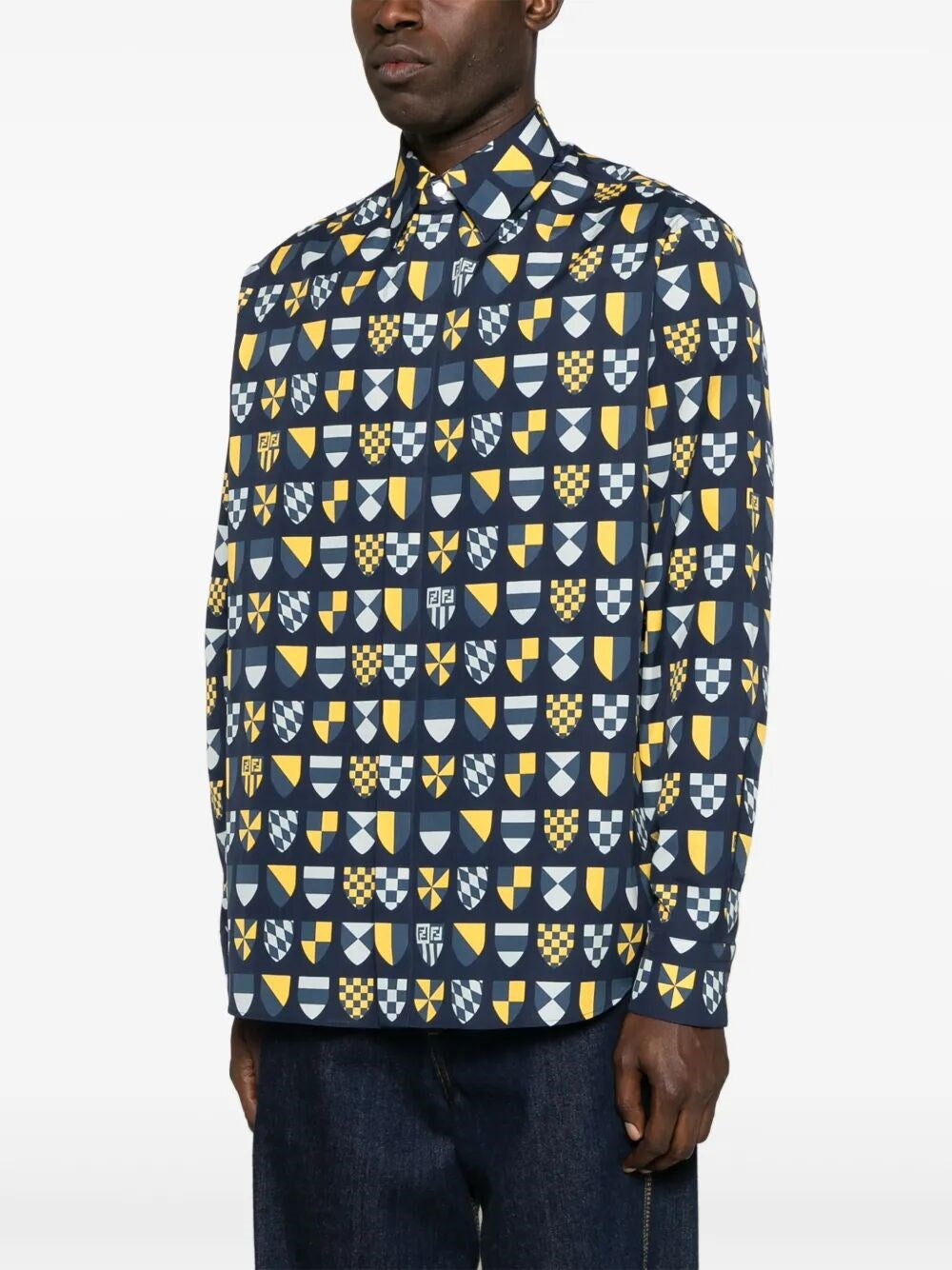 Fendi Men `Ff` Shirt FENDI