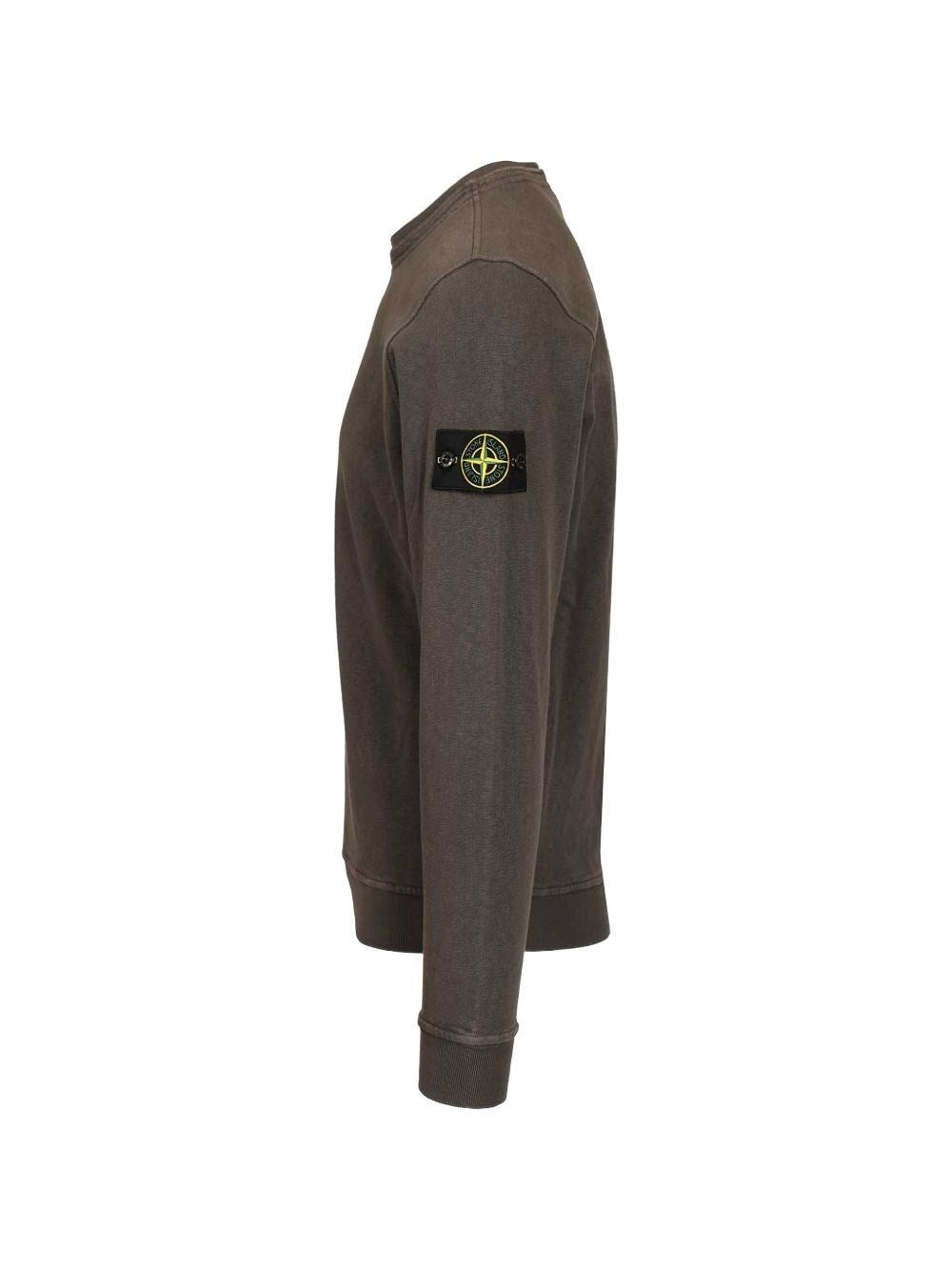 Stone Island Men Sweatshirt In Malfilé Cotton STONE ISLAND