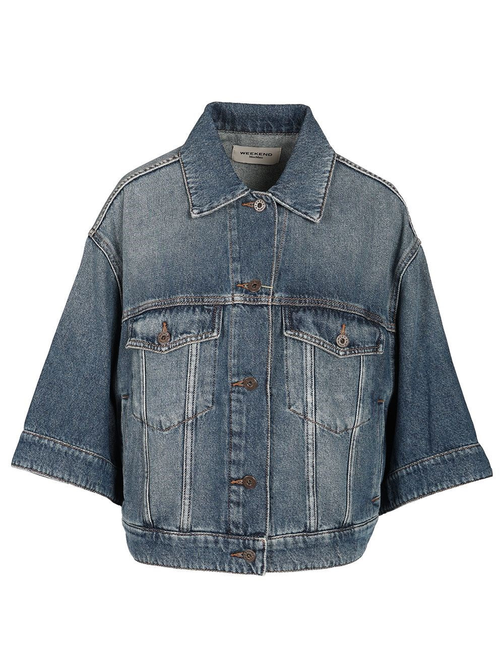 Weekend Max Mara Women Half-Sleeved Jacket WEEKEND MAX MARA
