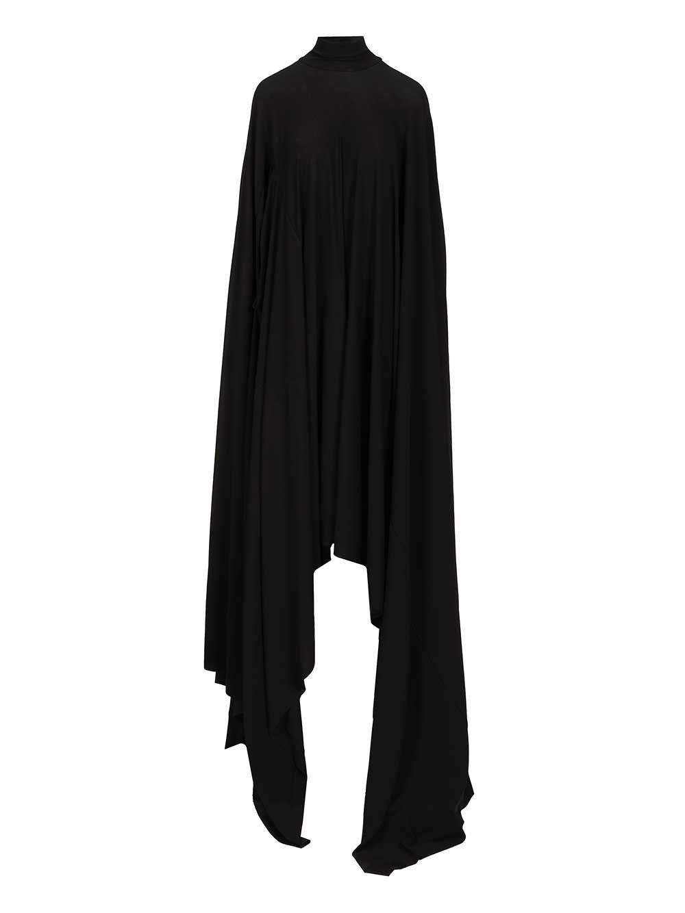 Balenciaga Women Asymmetrical Dress BALENCIAGA