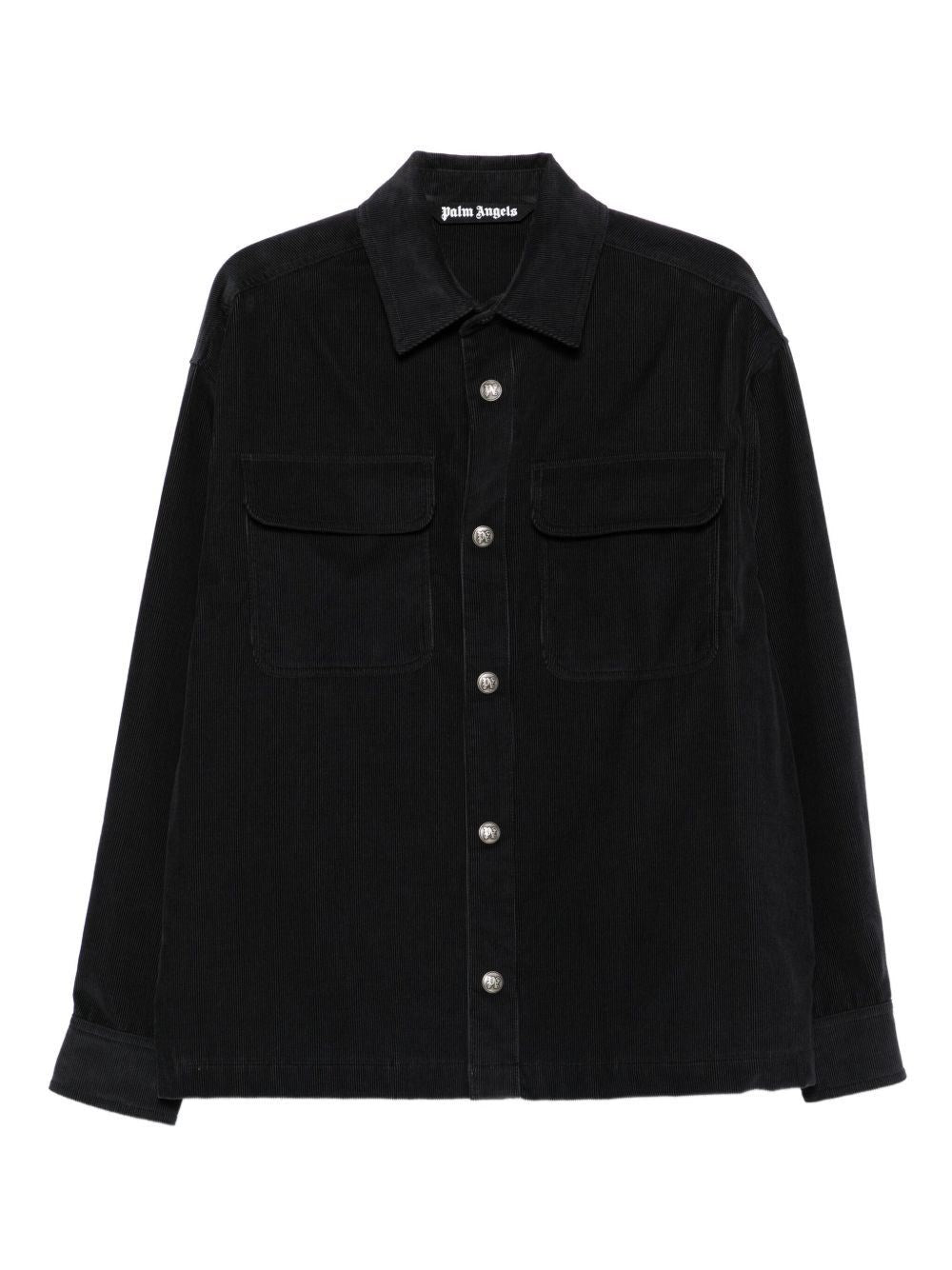 Palm Angels Men Corduroy Shirt Jacket PALM ANGELS