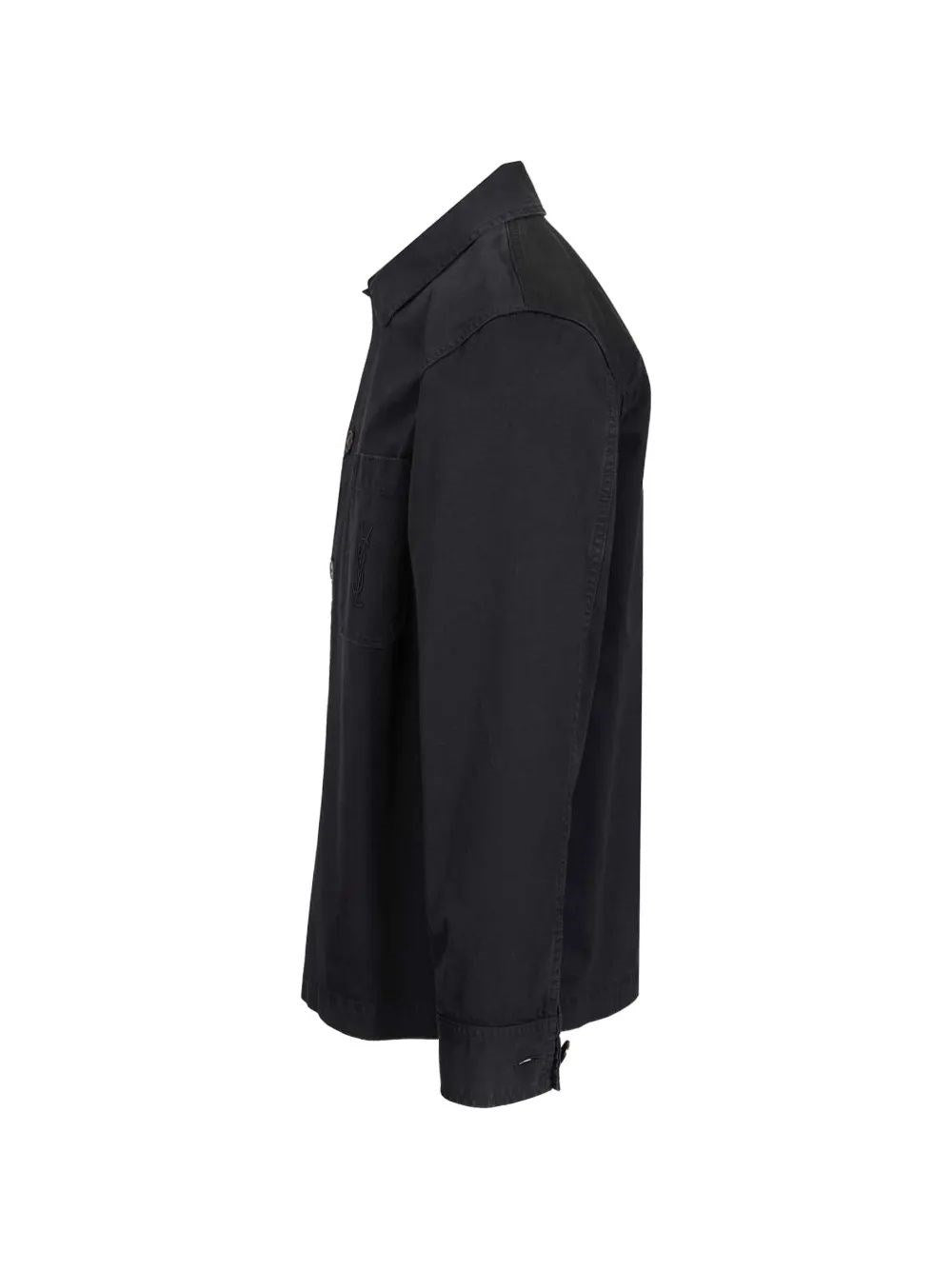 Saint Laurent Men "Cassandre" Overshirt SAINT LAURENT
