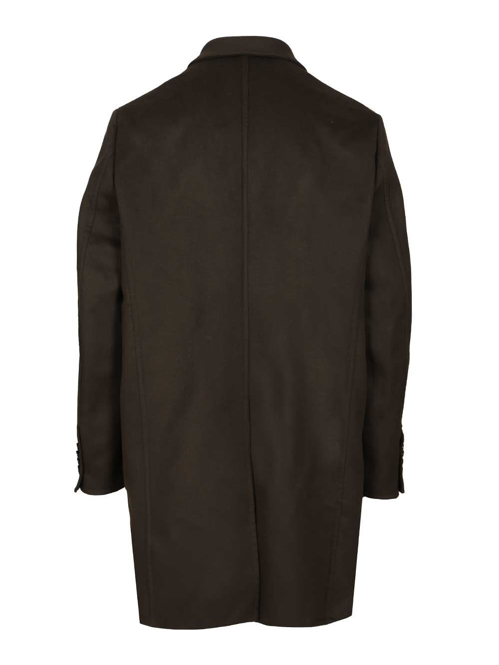 Givenchy Men Wool And Cashmere Coat GIVENCHY