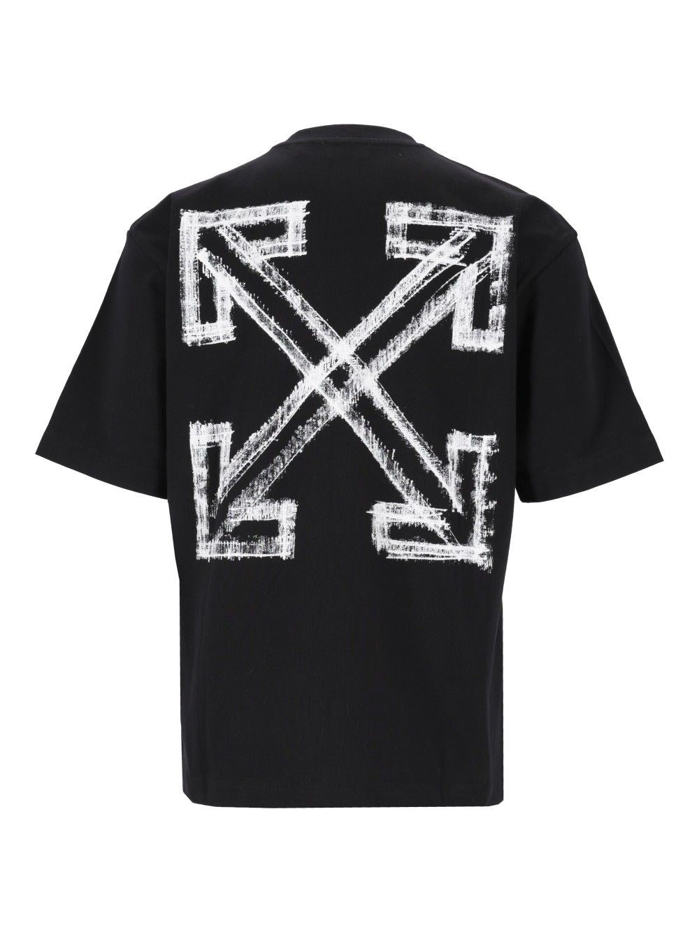 Off-White Men Motion Arrow T-Shirt OFF-WHITE