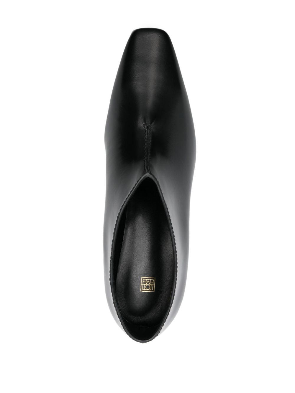 Toteme Women Leather Boots TOTEME