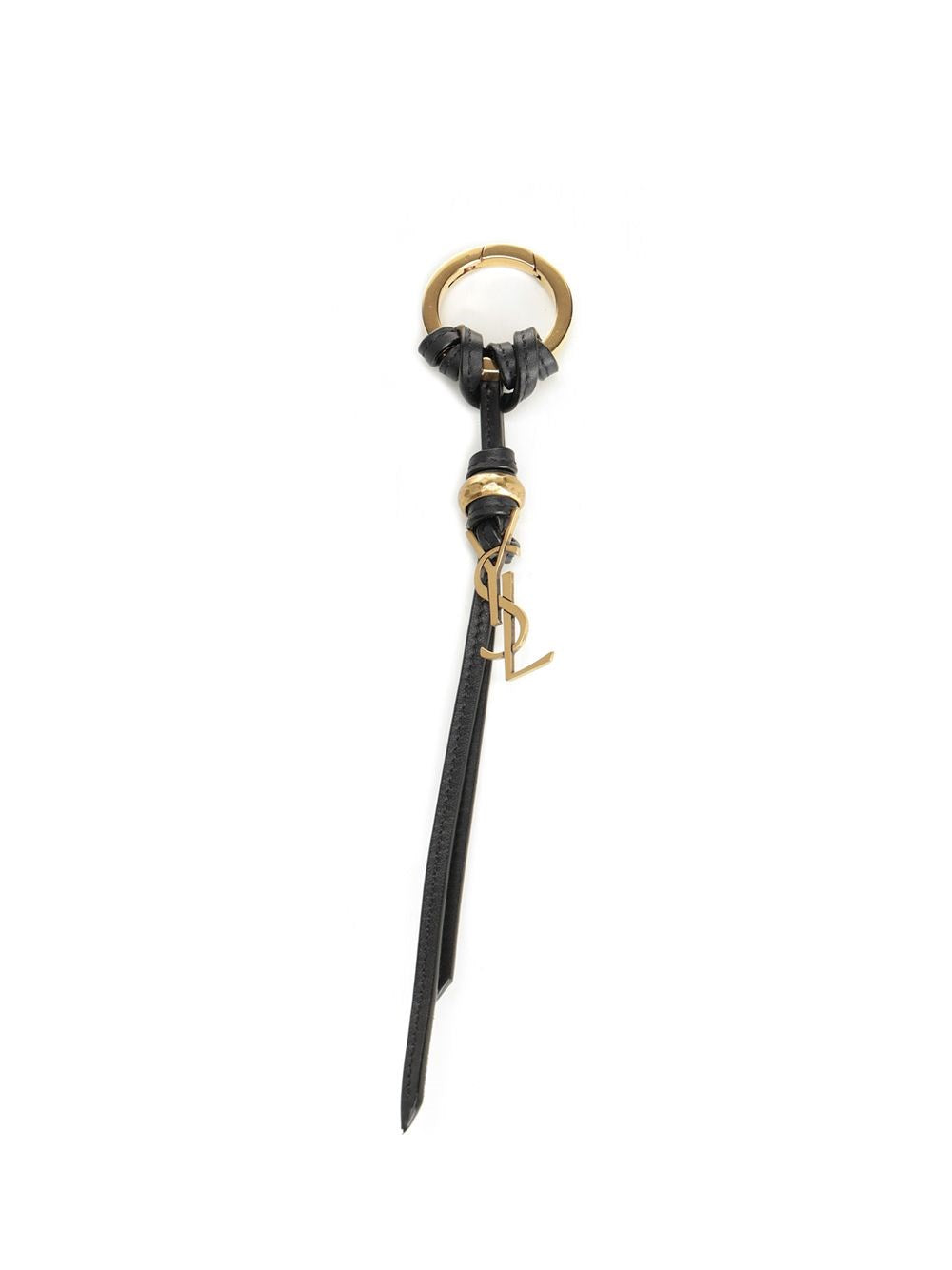 Saint Laurent Women Keychain With Tassel SAINT LAURENT