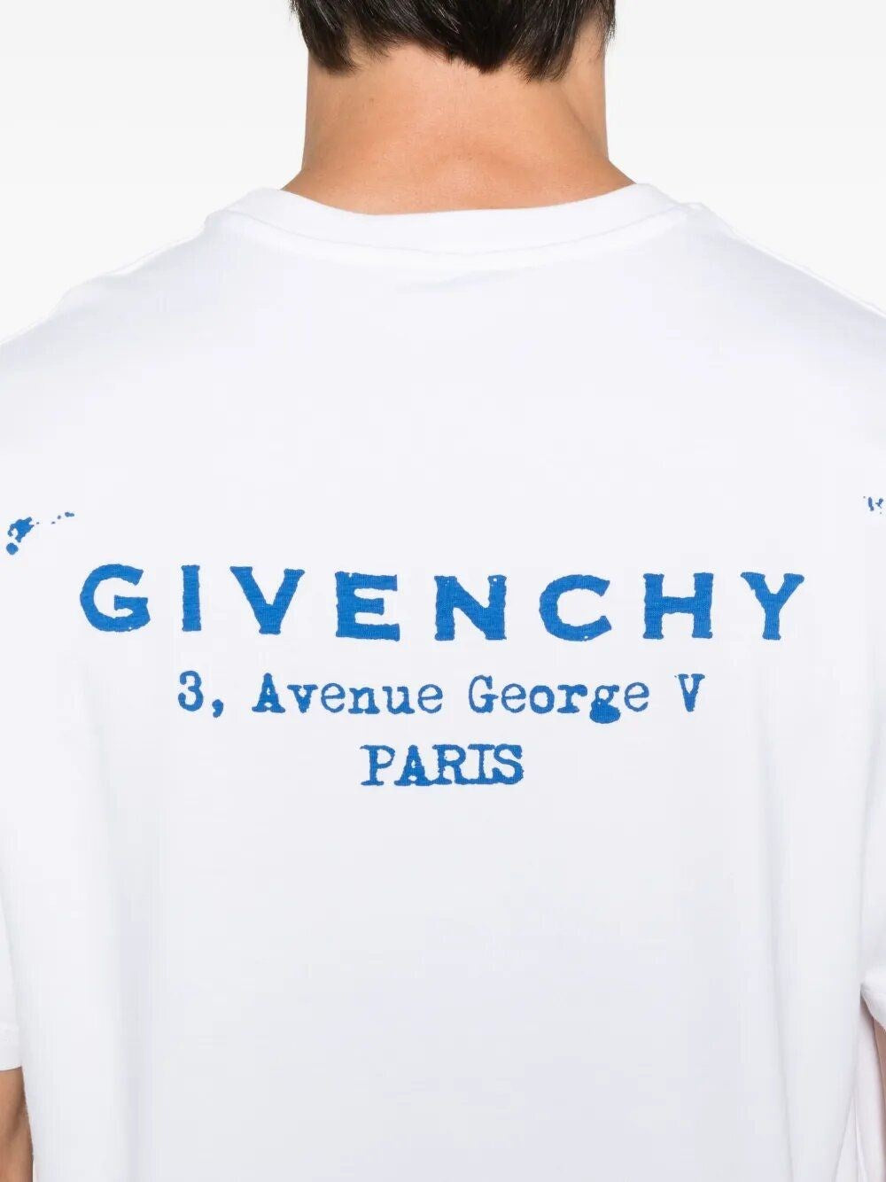Givenchy Men Cotton T-Shirt GIVENCHY