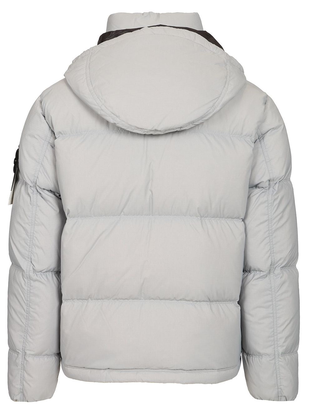 Stone Island Men Down Jacket In 6.6 Ripstop Nylon Cordura® STONE ISLAND