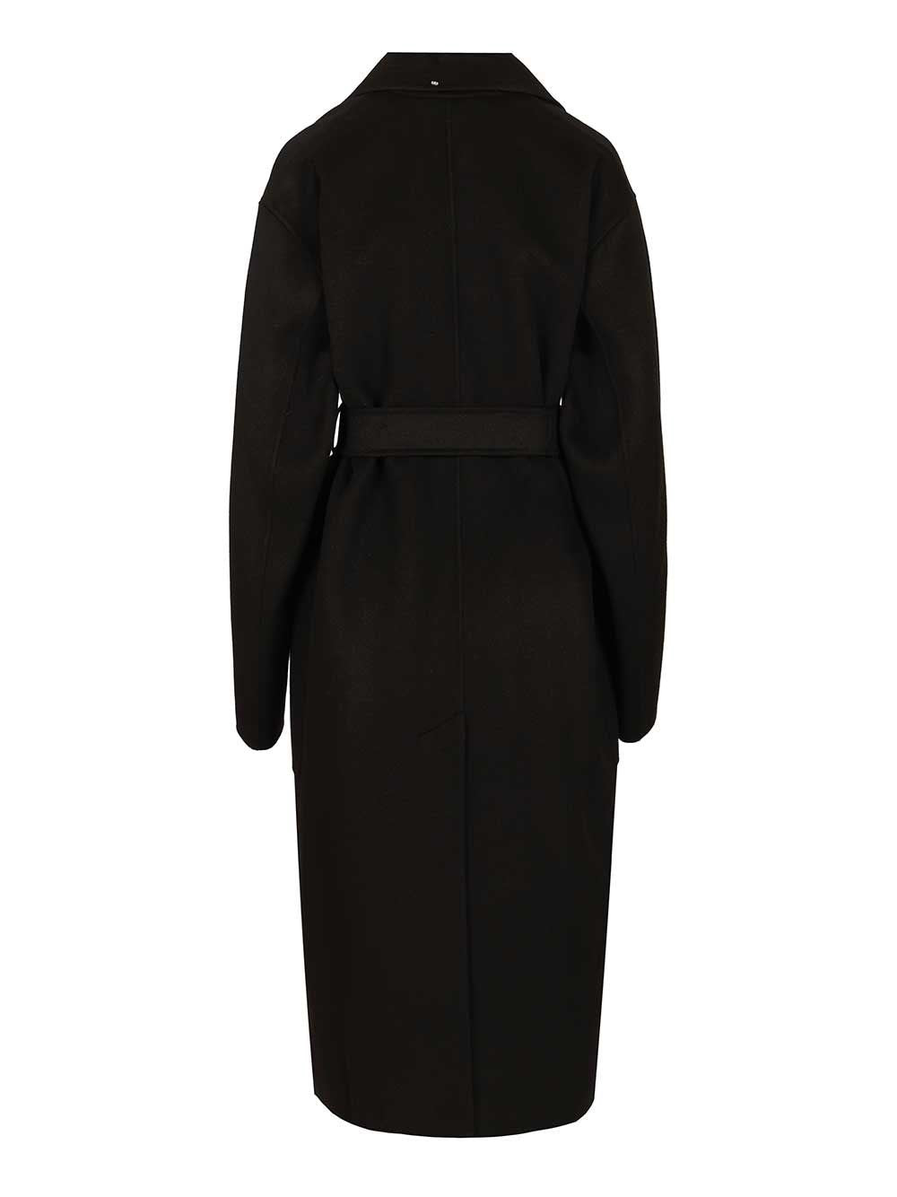 Sportmax Women Pure Wool Dressing Gown Coat SPORTMAX