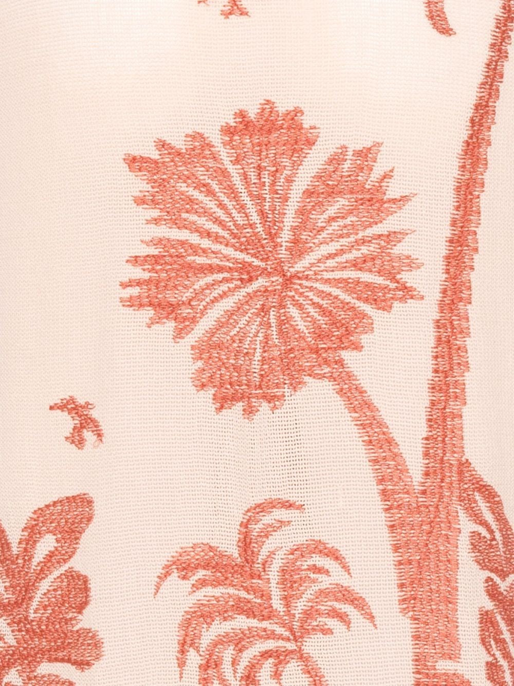 Zimmermann Women Cotton Sarong In Powder Pink ZIMMERMANN
